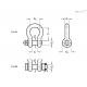 Хомут GN 585-6-A ELESA+GANTER