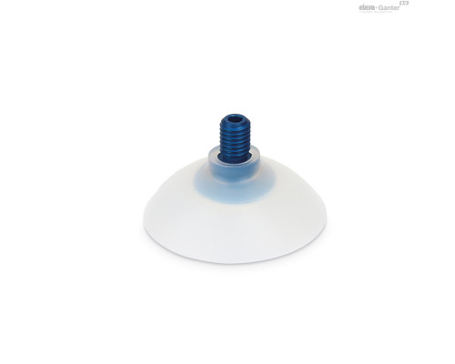 Вакуумная присоска VVI-60-G1/8-T-S (VV.54024) ELESA+GANTER