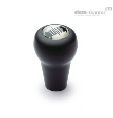Грибовидная ручка IEL.65 N-10-H SOFT (26672) ELESA+GANTER