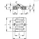 Петли CFA.97 B-M10 (422311) ELESA+GANTER
