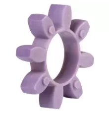 Зубчатый венец KTR 98 Shore T-PUR лиловый Rotex 180