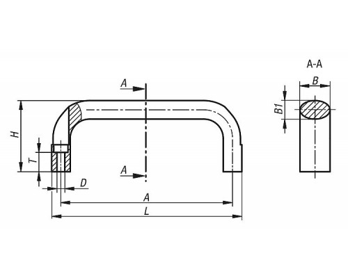 Ручка K0204.11600106 Kipp