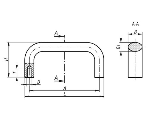 Ручка K0204.10001 Kipp