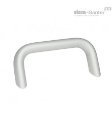 Наклонная П-образная ручка GN 565.2-20-112-A-EL ELESA+GANTER