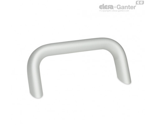 Наклонная П-образная ручка GN 565.2-20-112-A-EL ELESA+GANTER