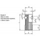 Упоры K0374.414 Kipp