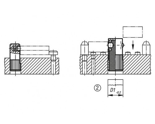 Упоры K0374.414 Kipp