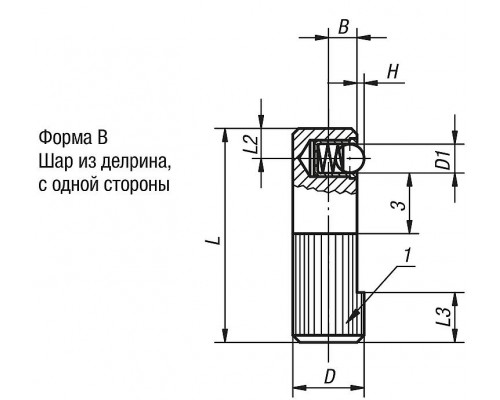Упоры K0374.414 Kipp