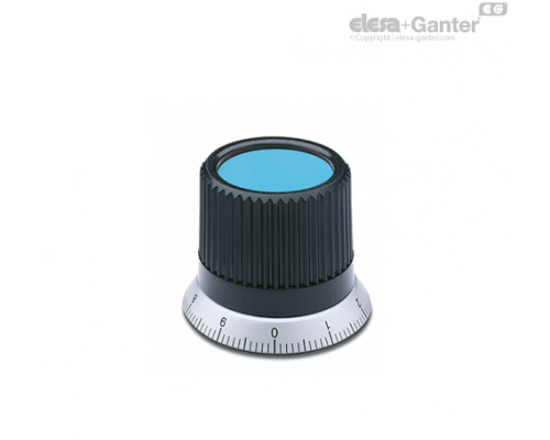 Ручка управления IZN.381/40 A-8+FGS-10/40-C5 (30716-C5) ELESA+GANTER