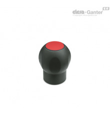 Грибовидная лепестковая ручка EBK.50 B-M10-C-SOFT-C6 (245205-C6) ELESA+GANTER