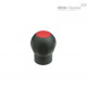 Грибовидная лепестковая ручка EBK.43 B-M8-C-SOFT-C6 (245103-C6) ELESA+GANTER