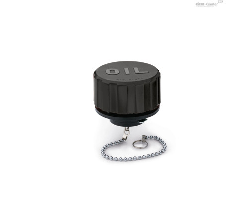 Крышка сапуна SFP.70-BA+F FOAM-C9 (54881-C9) ELESA+GANTER