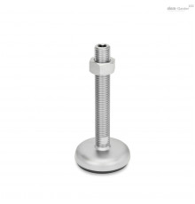 Регулируемая опора GN 31-80-M24-125-B4-UK ELESA+GANTER