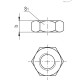Контргайка NTT-M20x1,5 (301089) ELESA+GANTER