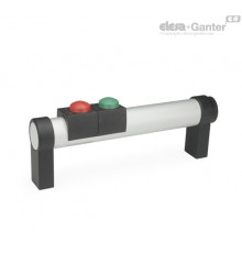 Трубчатая ручка GN 331-200-EL-T2-1 ELESA+GANTER