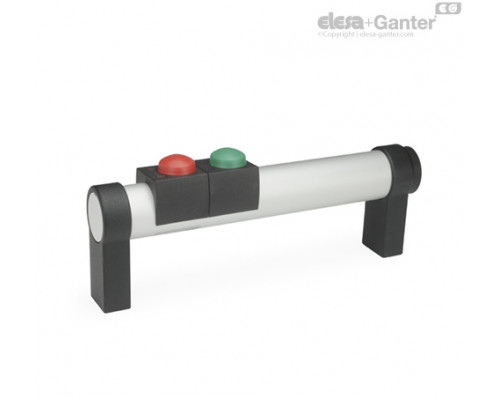 Трубчатая ручка GN 331-200-EL-T2-1 ELESA+GANTER