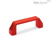 Мостовидная ручка M.443/140-8-CH-C6 (37105) ELESA+GANTER