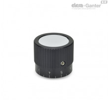 Ручка управления GN 726.1-34-B8-S-1 ELESA+GANTER