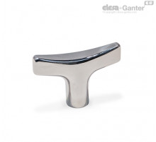 Т-образная ручка GN 5063-80-M8-PL ELESA+GANTER
