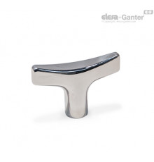 Т-образная ручка GN 5063-80-M10-PL ELESA+GANTER