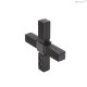 Соединитель STC.30-2A-4W-R-C9 (430123) ELESA+GANTER