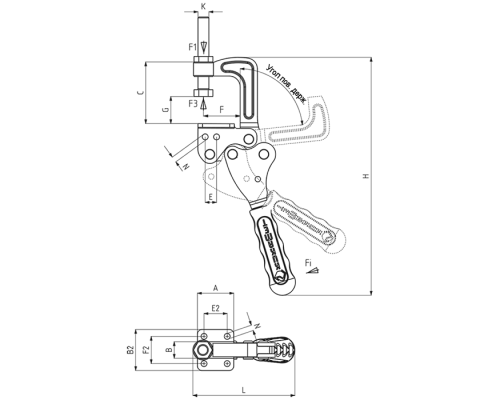 Зажимы 822-2 Kukamet