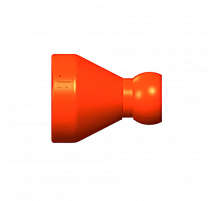 Адаптер 3440 (JFLO, 3/8" - 1/4")