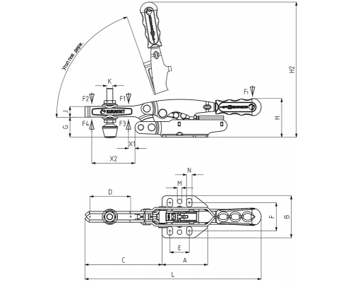 Прижимы 121-3 Kukamet