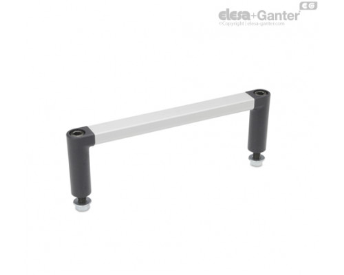 П-образная ручка GN 423-12-100-B-ELS ELESA+GANTER