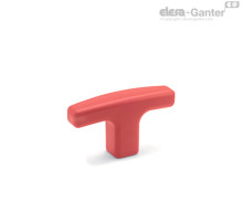 Т-образная ручка L.652/55 B-M6-C6 (32438) ELESA+GANTER