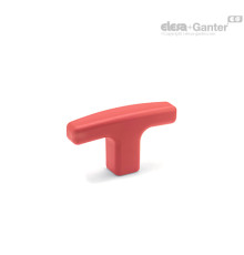Т-образная ручка L.652/67 B-M8-C6 (32448) ELESA+GANTER