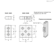 Пластина GN 80i-30606M10-A-ZS ELESA+GANTER
