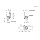 Грузовая петля GN 586.1-M8 ELESA+GANTER