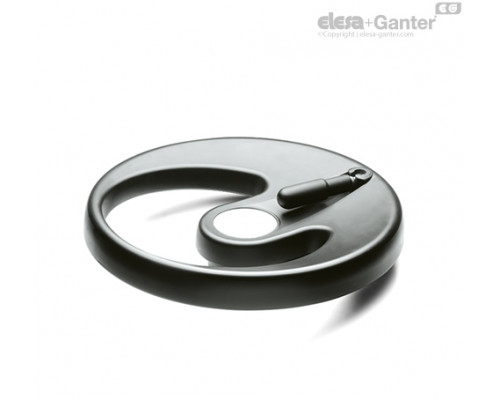 Маховик с одной спицей EMW.350+IR-A-20-C3 (204711-C3) ELESA+GANTER