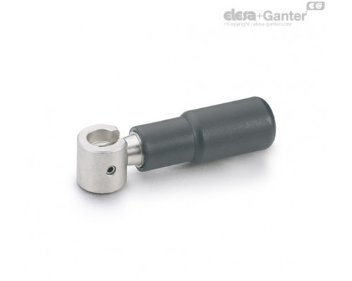 Выдвижная ручка GN 798.5-KT-18 ELESA+GANTER