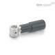 Выдвижная ручка GN 798.5-KT-18 ELESA+GANTER
