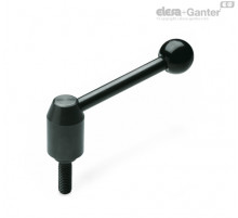 Ручка рычажного типа с функцией защиты GN 312-24-M10-20-E ELESA+GANTER