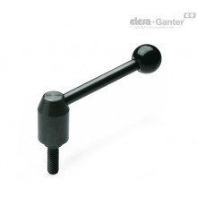 Ручка рычажного типа с функцией защиты GN 312-21-M8-16-E ELESA+GANTER