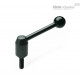 Ручка рычажного типа с функцией защиты GN 312-24-M10-20-E ELESA+GANTER