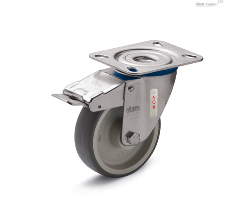 Колёсико RE.G1-125-SBF-N-SST (452613) ELESA+GANTER