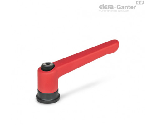 Регулируемая ручка рычажного типа GN 300.4-78-M8-RS ELESA+GANTER