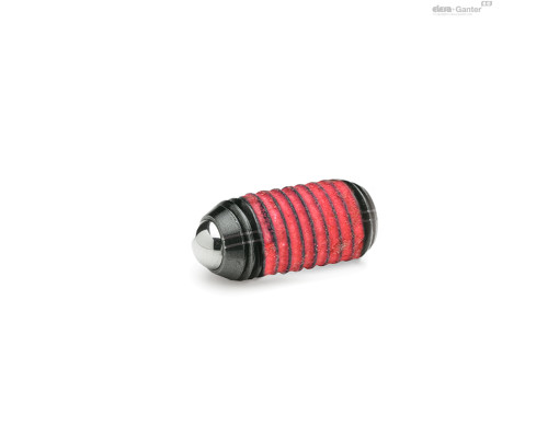 Фиксатор пружинный GN 615.3-M12-KS-MVK ELESA+GANTER
