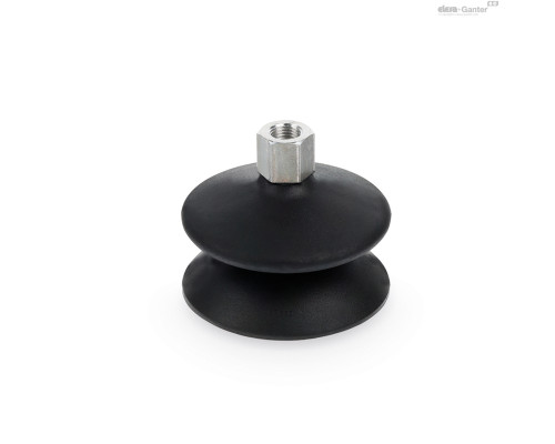 Вакуумная присоска VVO-85-G1/4-T-A (VV.59010) ELESA+GANTER