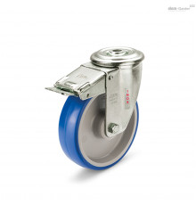 Колесико RE.F1-200-FBF-SST-N (448145) ELESA+GANTER
