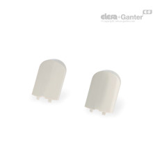 Боковые колпачки ECA.V-CLEAN (29873) ELESA+GANTER