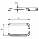 Скоба S150-269 Kukamet