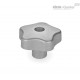 Лепестковая ручка GN 5336-60-M12-D-MT ELESA+GANTER