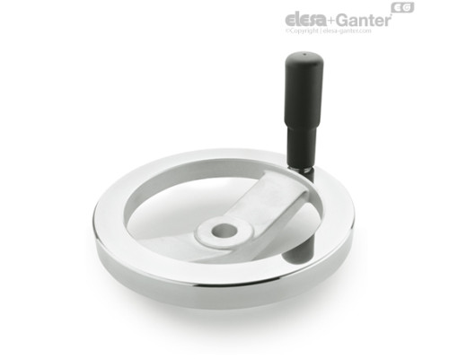 Маховик со спицами GN 322-140-*16-R ELESA+GANTER