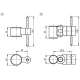 Упоры K2043.2 Kipp