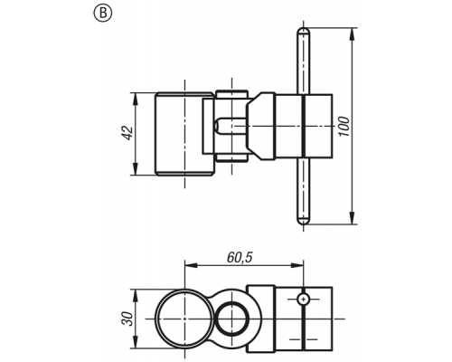 Упоры K2043.2 Kipp